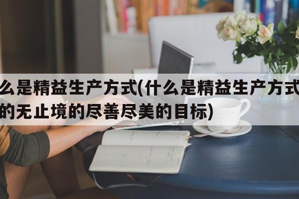 什么是精益生产方式(什么是精益生产方式追求的无止境的尽善尽美的目标)